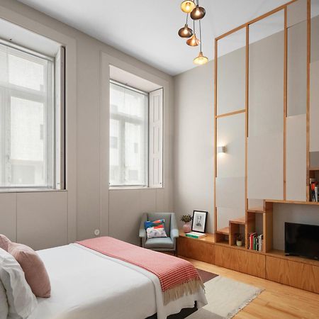 Baumhaus Serviced Living - Art & Design Apartments Porto Exteriér fotografie