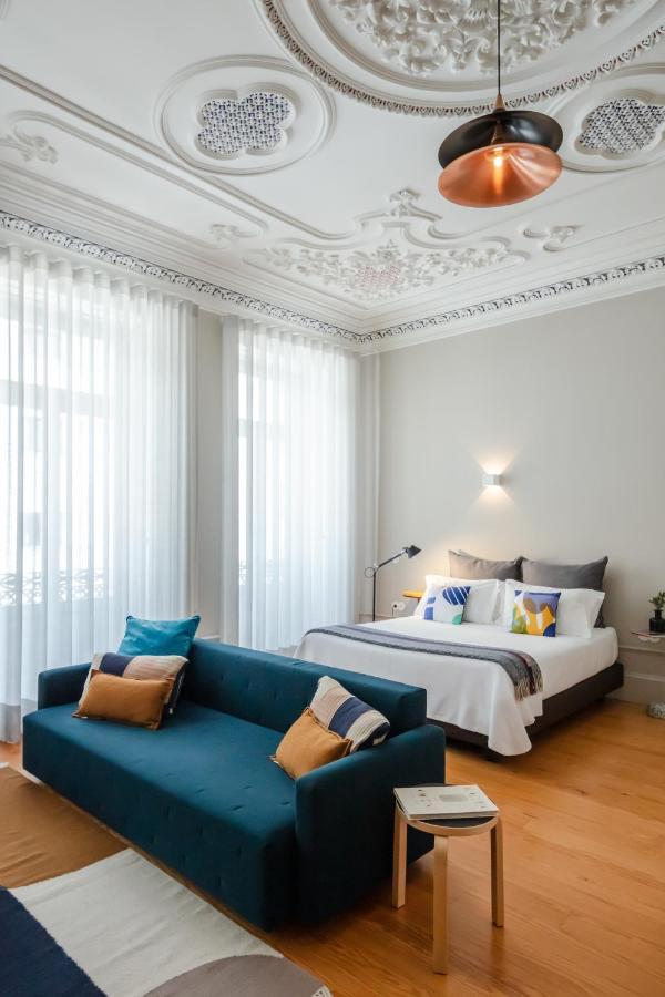 Baumhaus Serviced Living - Art & Design Apartments Porto Exteriér fotografie