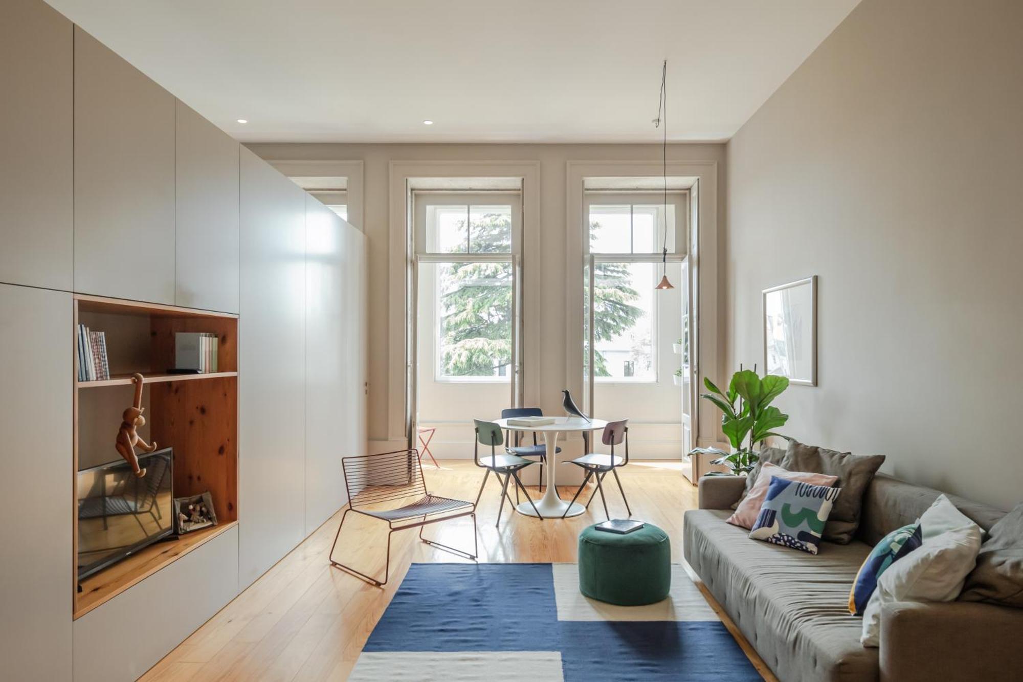 Baumhaus Serviced Living - Art & Design Apartments Porto Pokoj fotografie