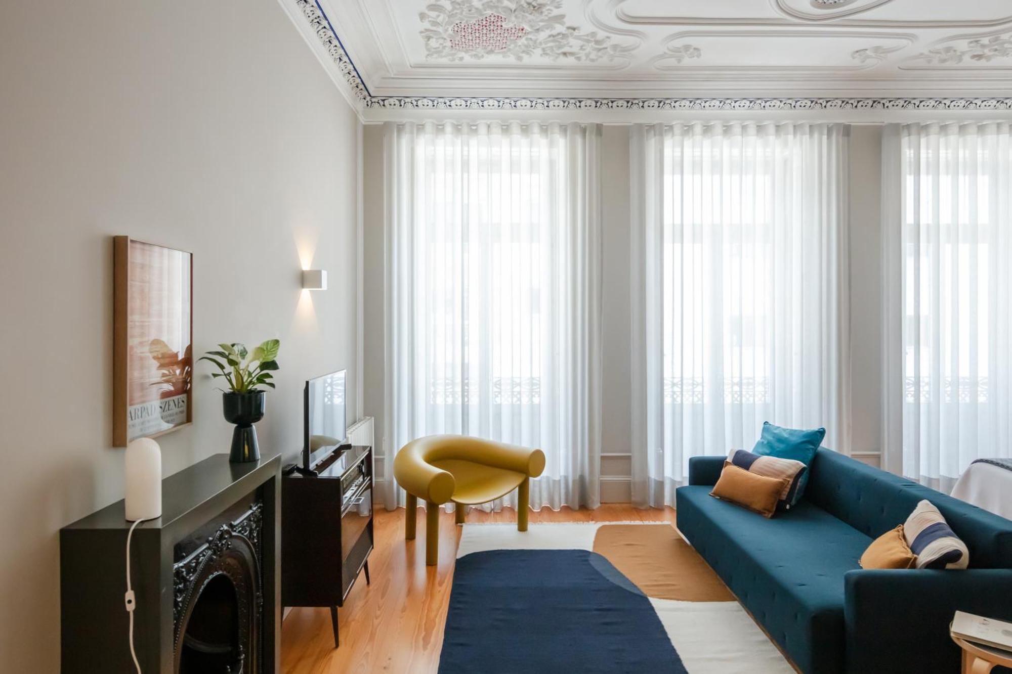 Baumhaus Serviced Living - Art & Design Apartments Porto Exteriér fotografie
