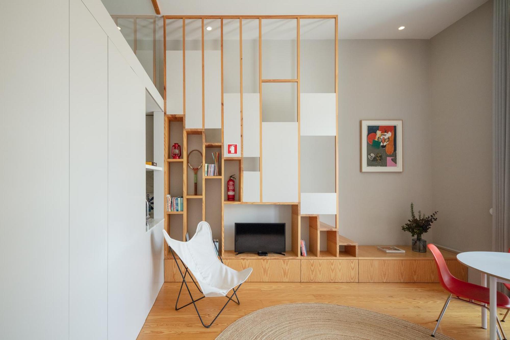 Baumhaus Serviced Living - Art & Design Apartments Porto Exteriér fotografie
