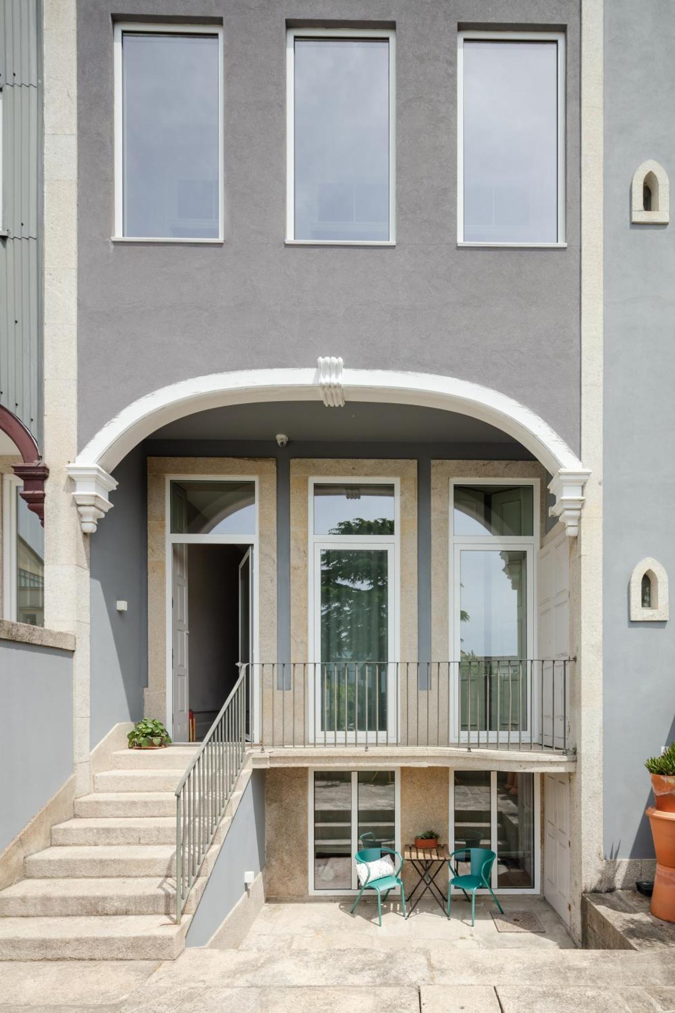 Baumhaus Serviced Living - Art & Design Apartments Porto Exteriér fotografie