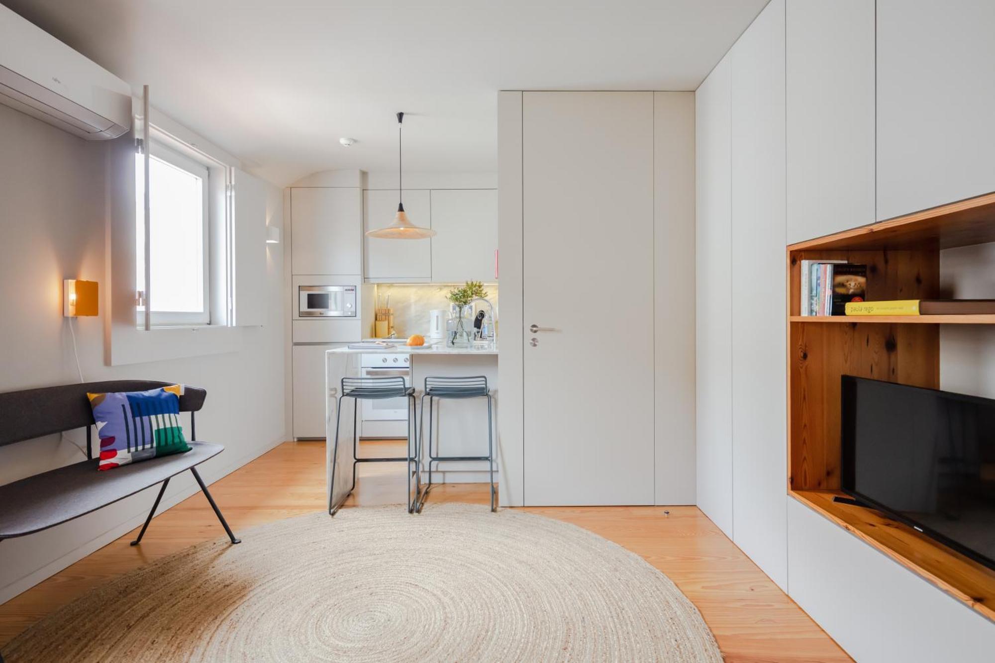 Baumhaus Serviced Living - Art & Design Apartments Porto Exteriér fotografie