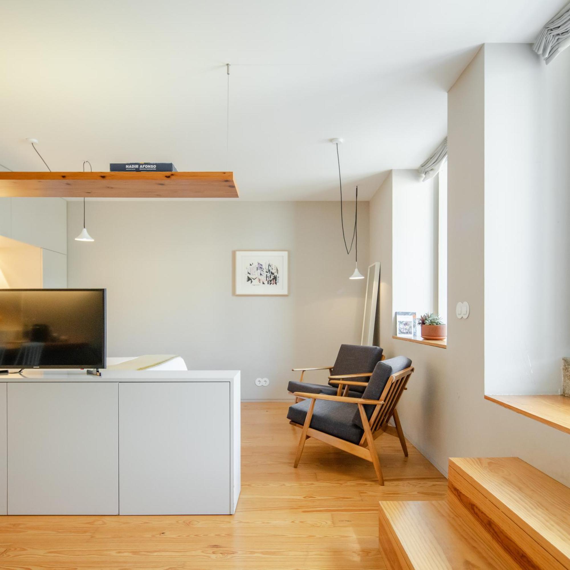 Baumhaus Serviced Living - Art & Design Apartments Porto Exteriér fotografie