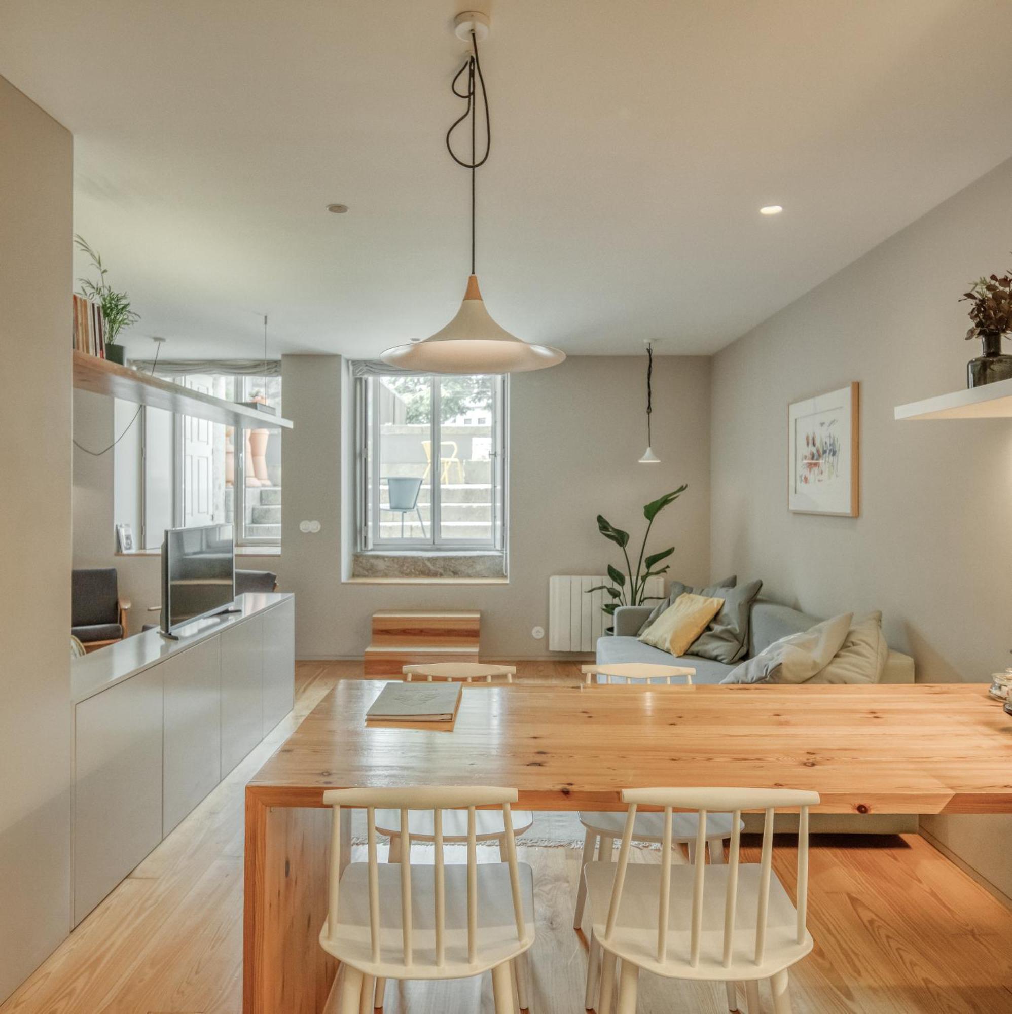 Baumhaus Serviced Living - Art & Design Apartments Porto Exteriér fotografie