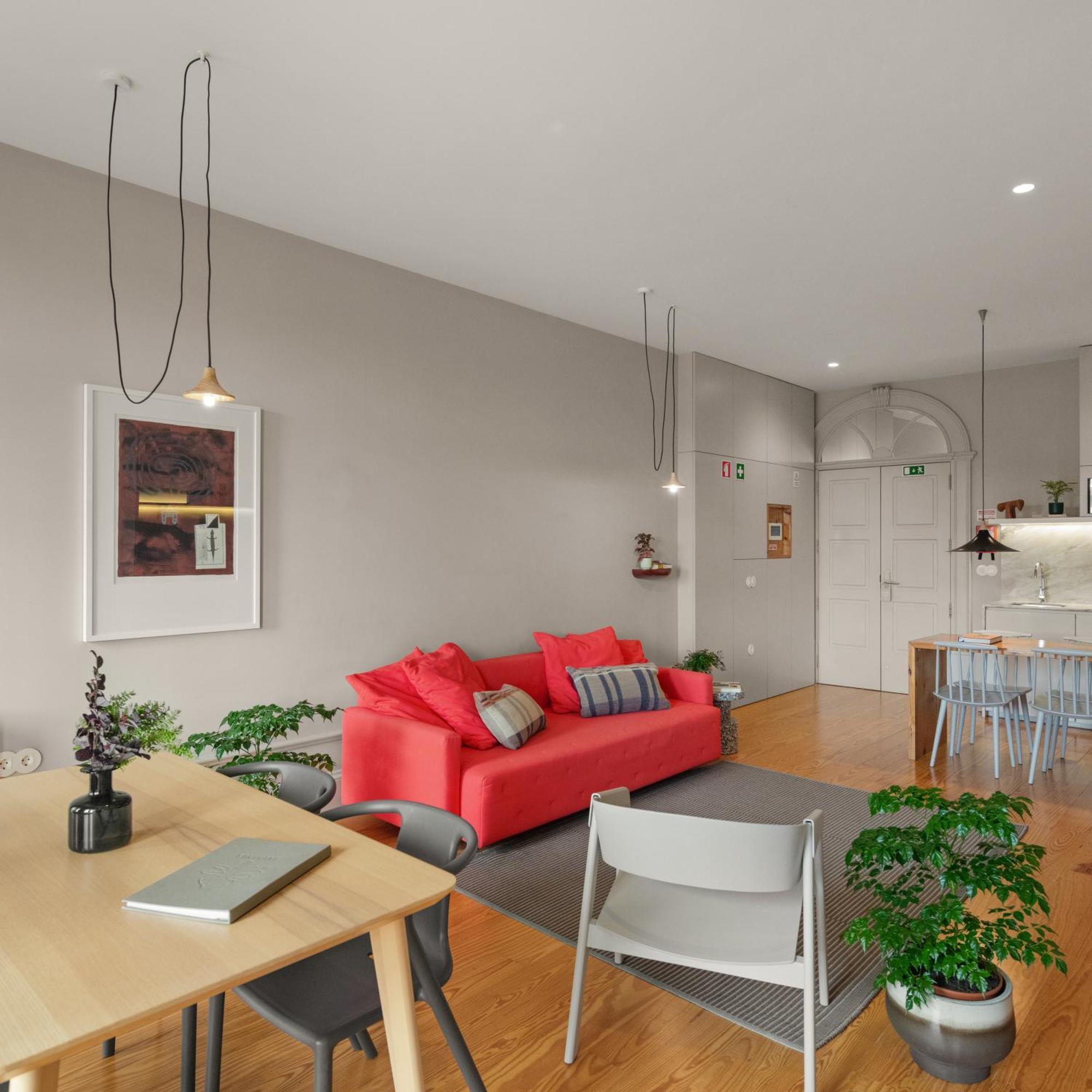 Baumhaus Serviced Living - Art & Design Apartments Porto Exteriér fotografie