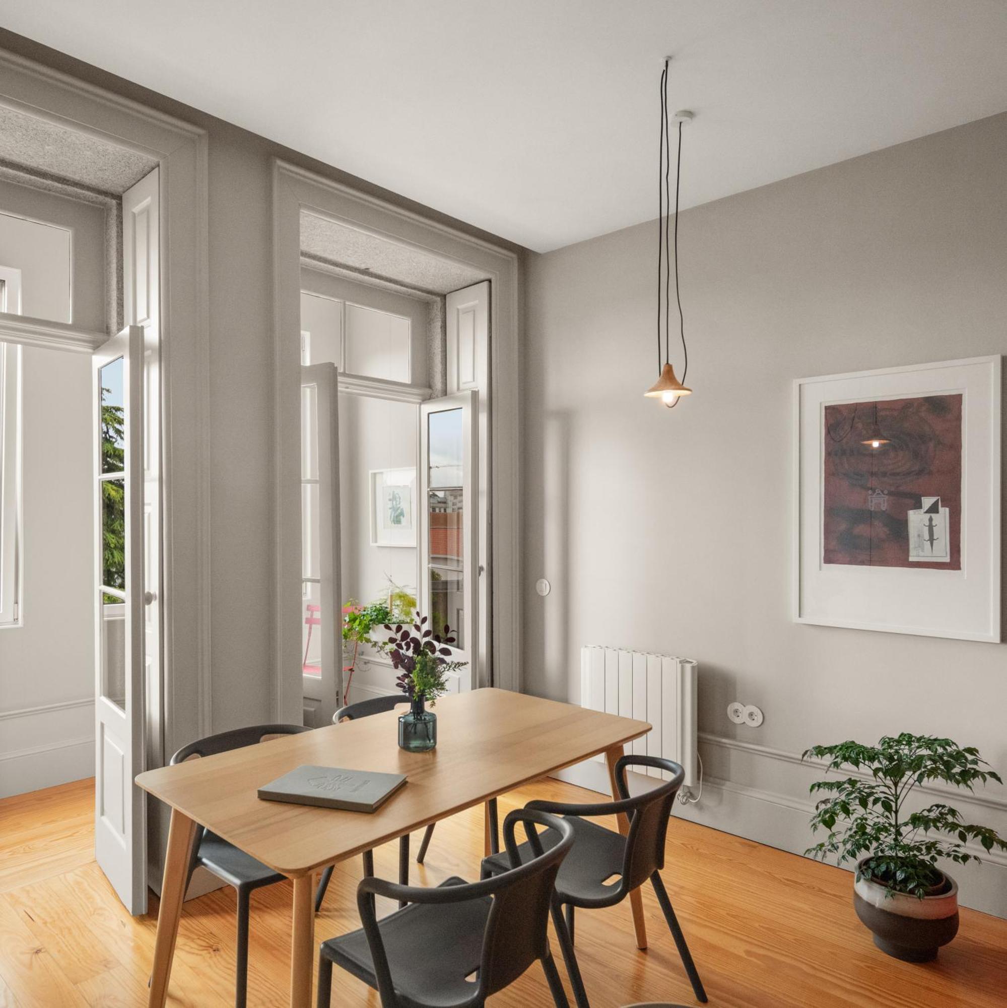 Baumhaus Serviced Living - Art & Design Apartments Porto Exteriér fotografie