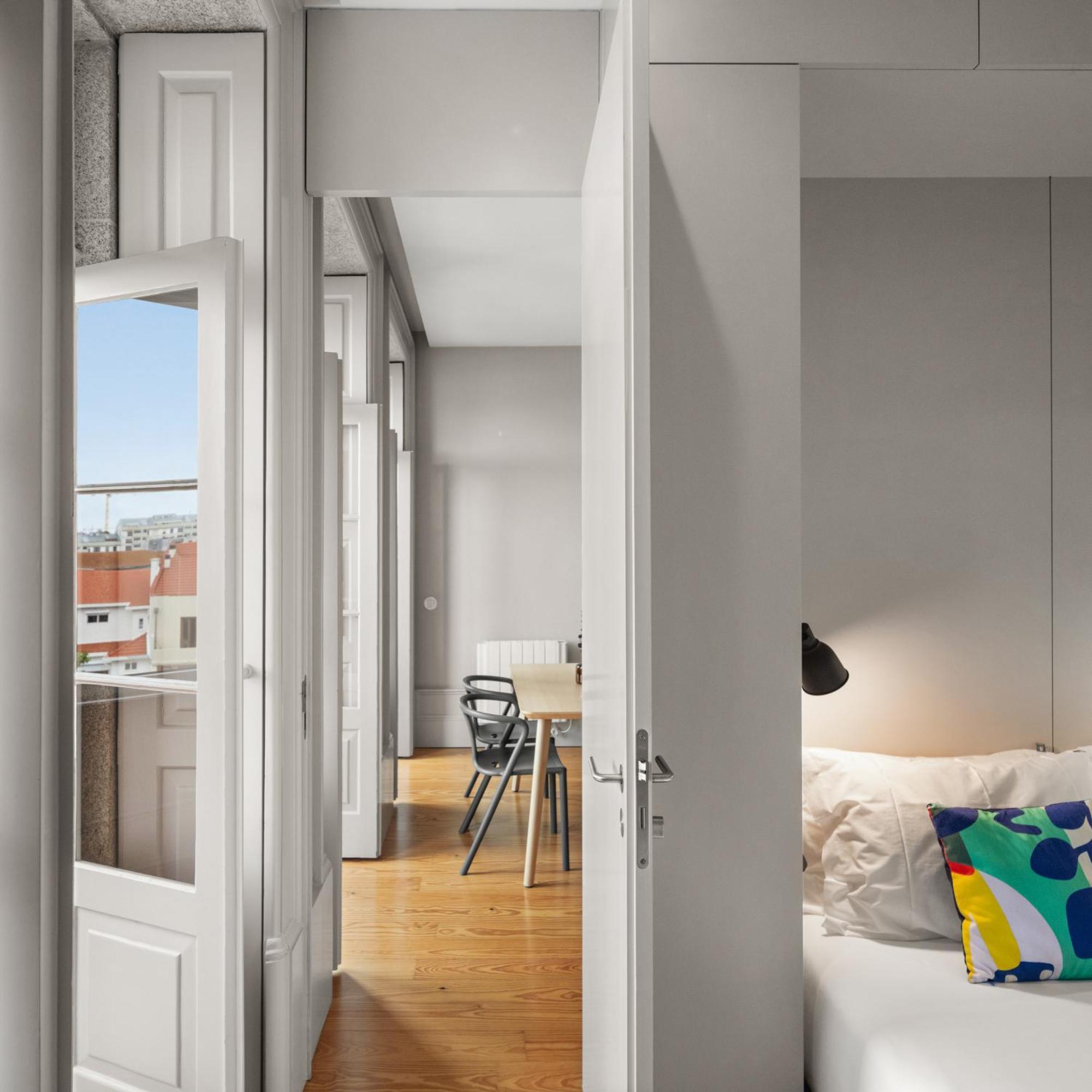 Baumhaus Serviced Living - Art & Design Apartments Porto Exteriér fotografie