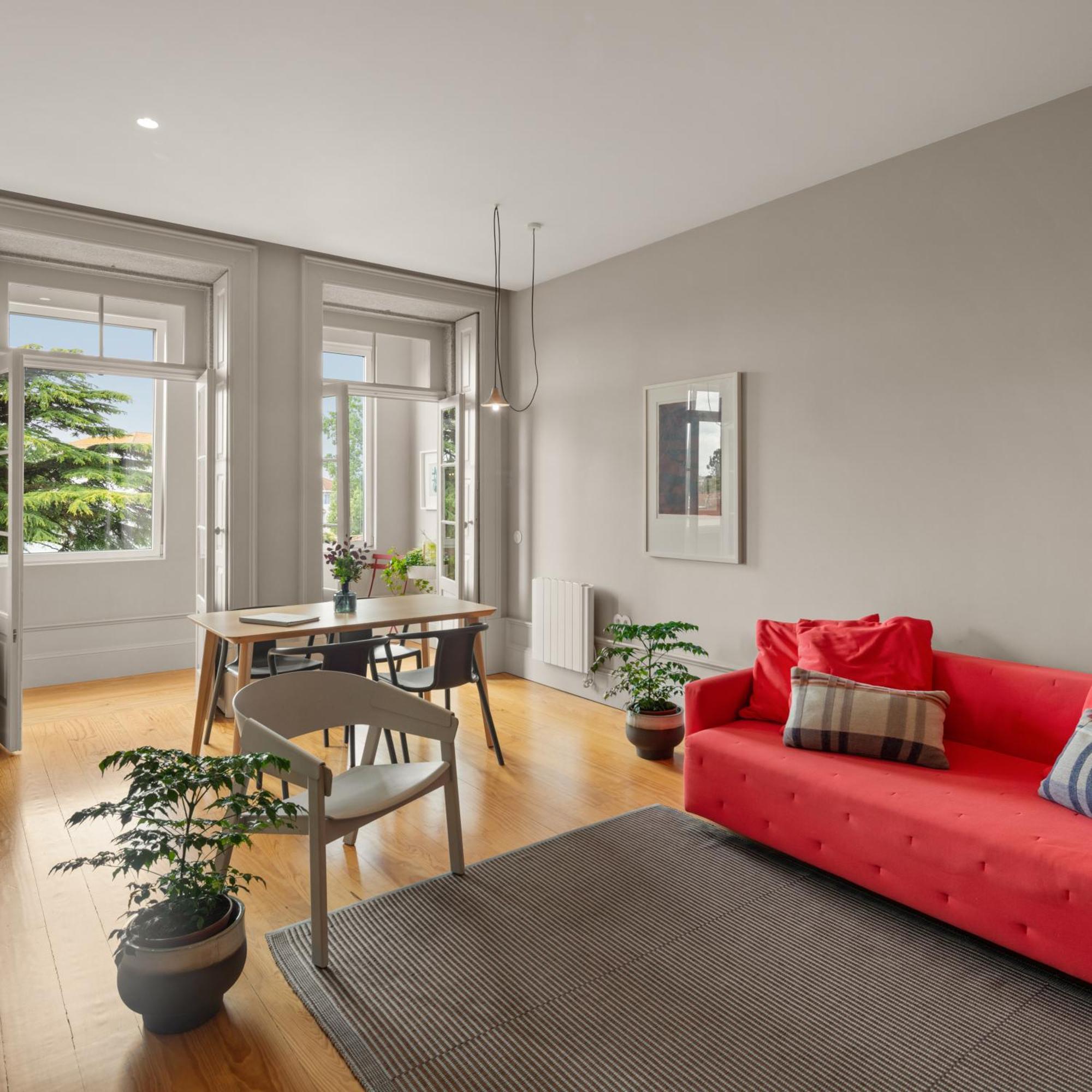 Baumhaus Serviced Living - Art & Design Apartments Porto Exteriér fotografie