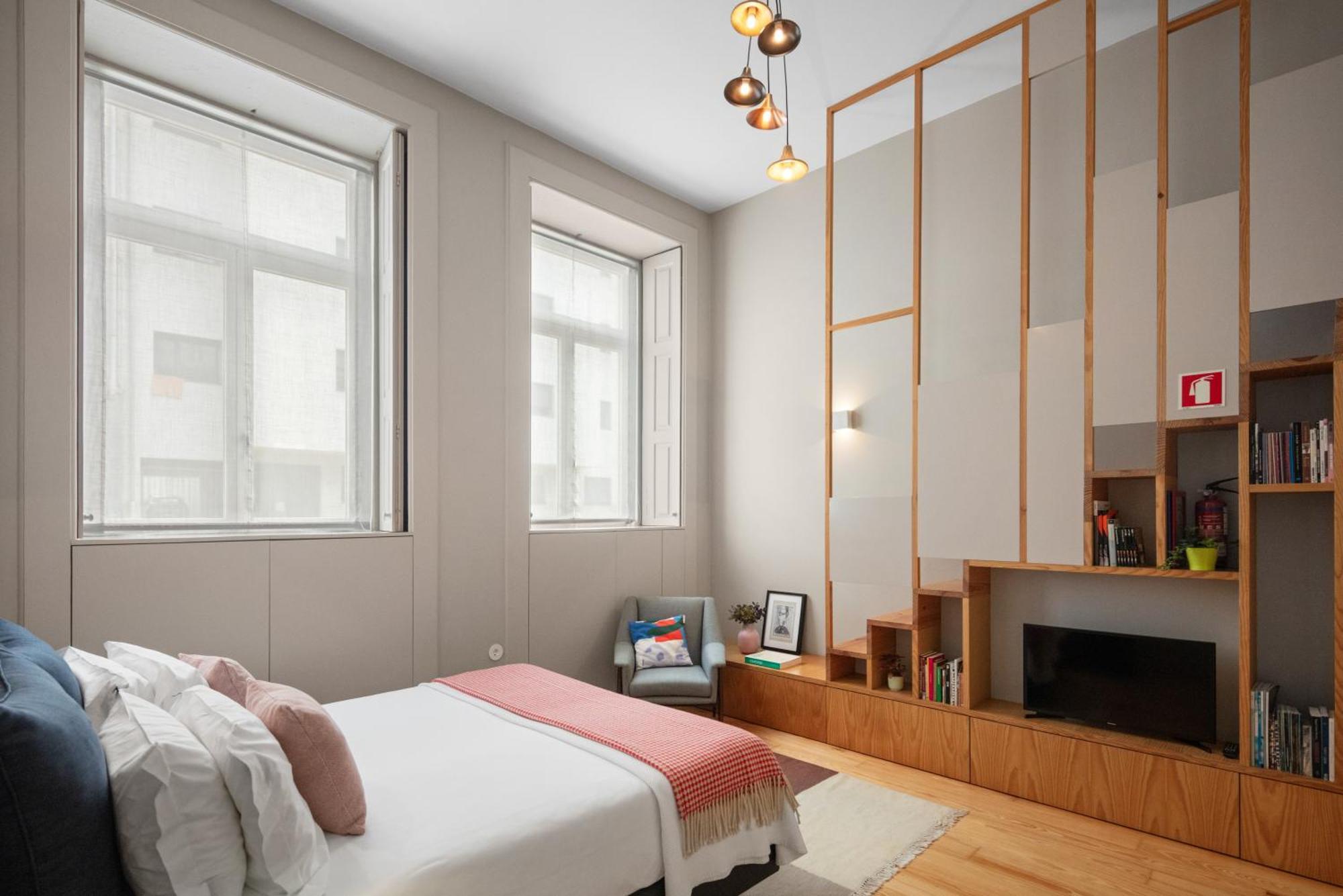 Baumhaus Serviced Living - Art & Design Apartments Porto Exteriér fotografie