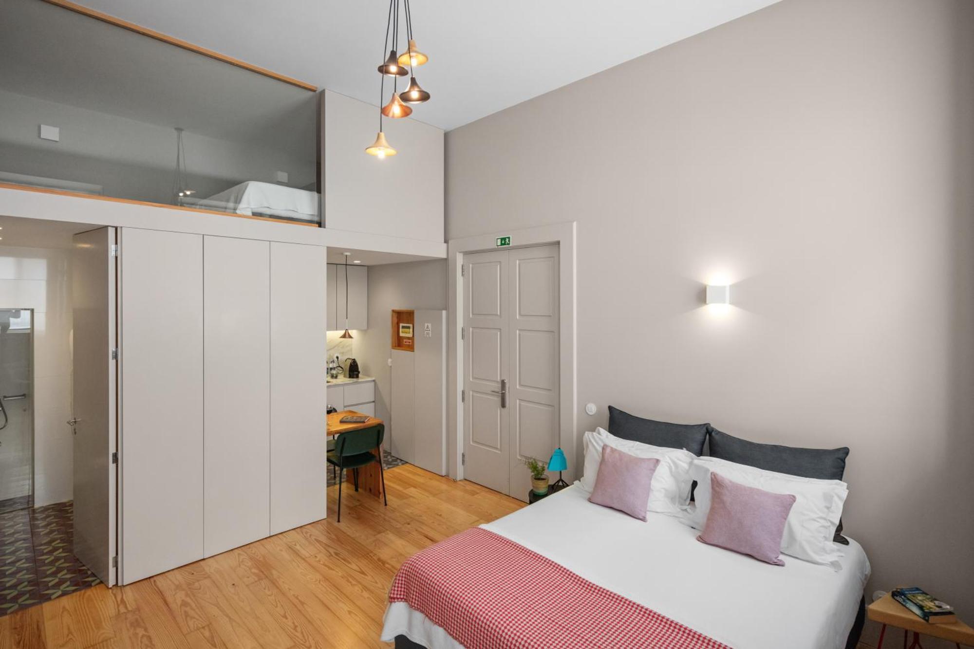 Baumhaus Serviced Living - Art & Design Apartments Porto Exteriér fotografie